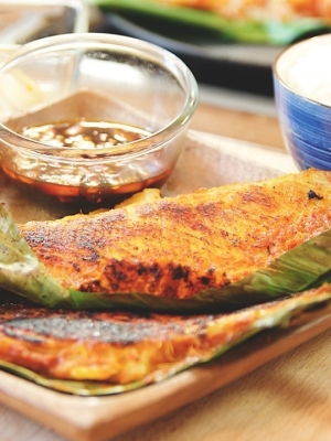 asam pedas ikan pari - southeast asian recipes - nyonya