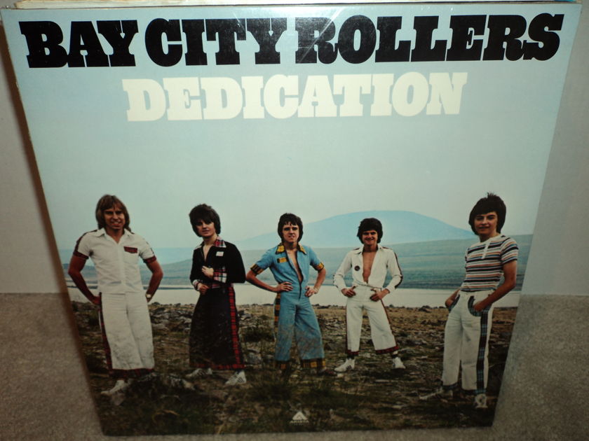 Bay City Rollers (SEALED) - Dedication Brand New
