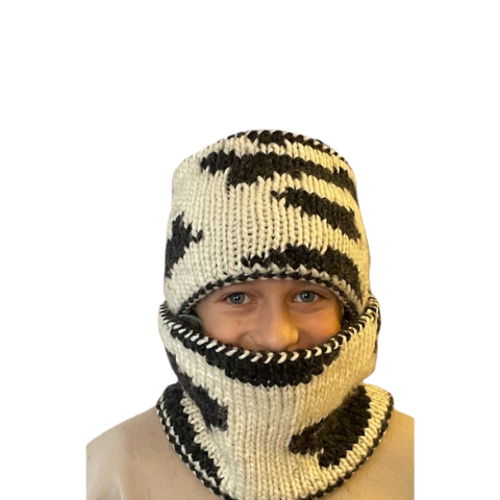 Cow Chic Headband & Cowl