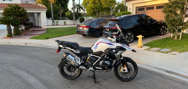 2022 BMW R 1250 GS motorcycle for rent near Irvine, CA