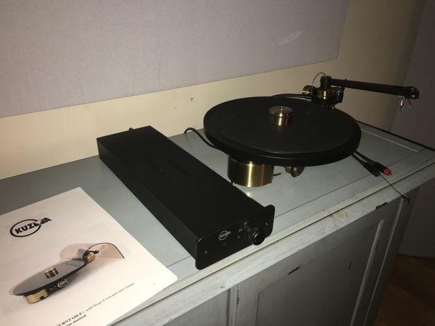 Kuzma Stabi S Mint condition with arm, Power supply, an...