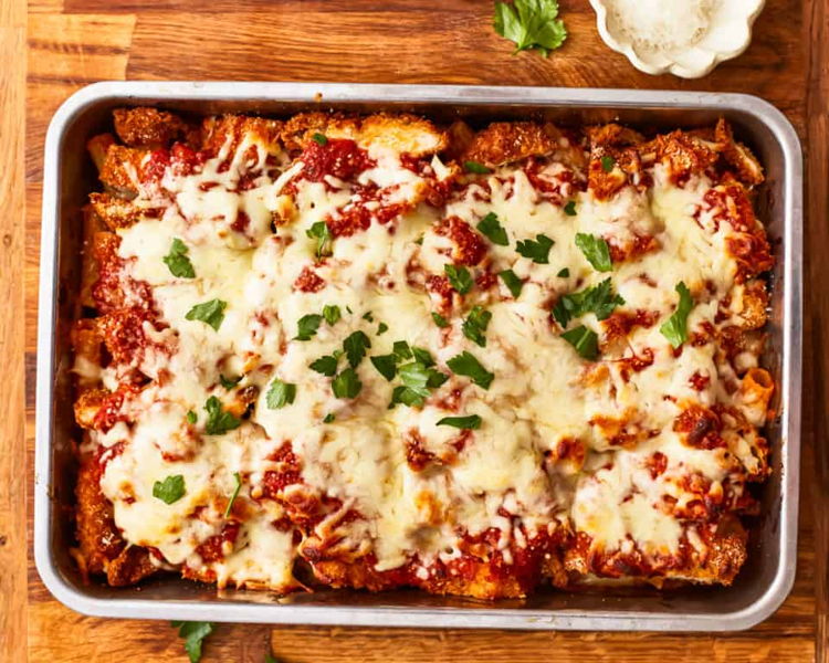 Photo of Family Chicken Parmesan Bake 4SVGS (OVEN-READY) 
