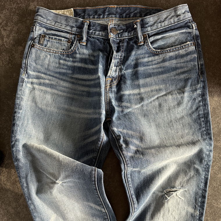 A&F Jeans