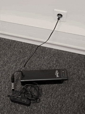 Carica batterie bici elettrica 