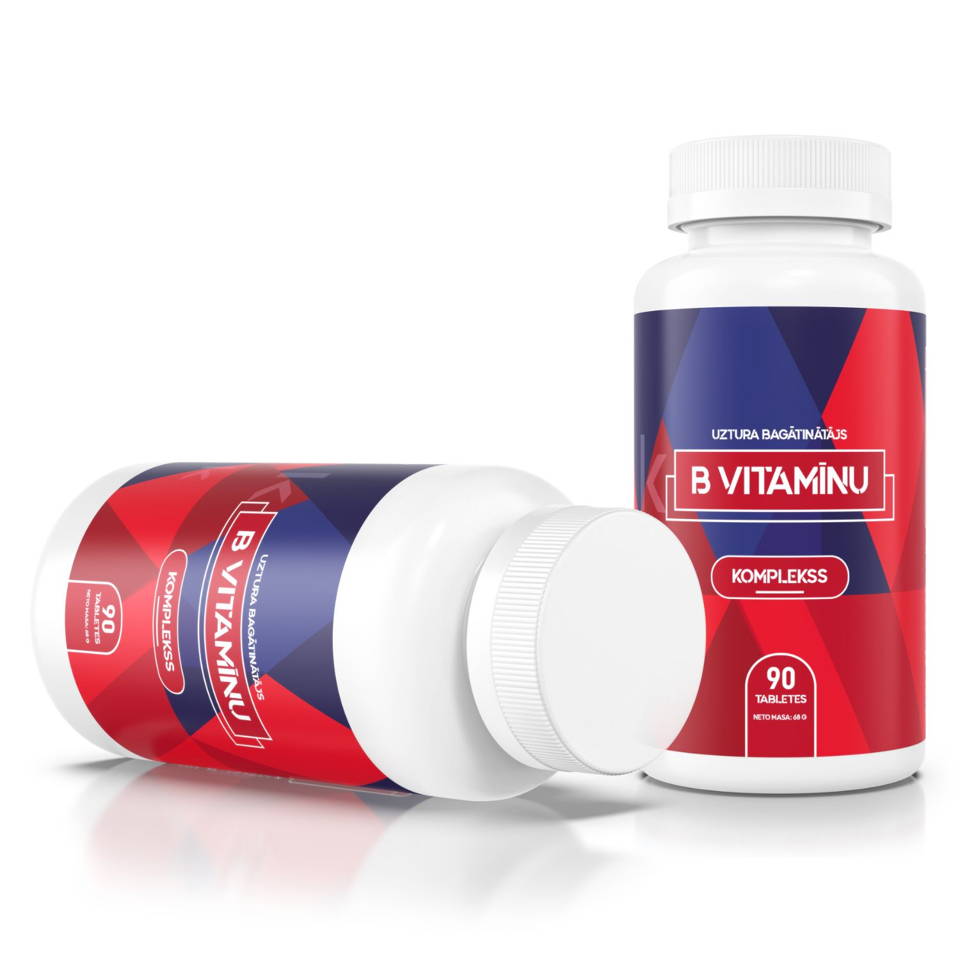 B vitamīnu komplekss