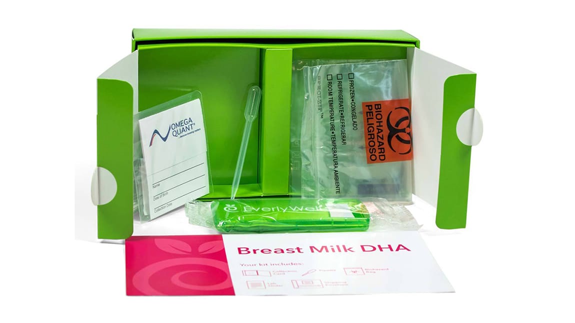 check up hepatitis b price DHA You Home  EverlyWell: At Breast Can Test Results Milk