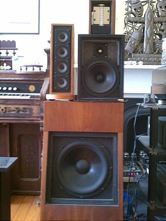 A duffer and his Sequerra Futuresonics stacks