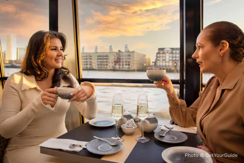 Traditional Afternoon Tea Cruise on the River Thames