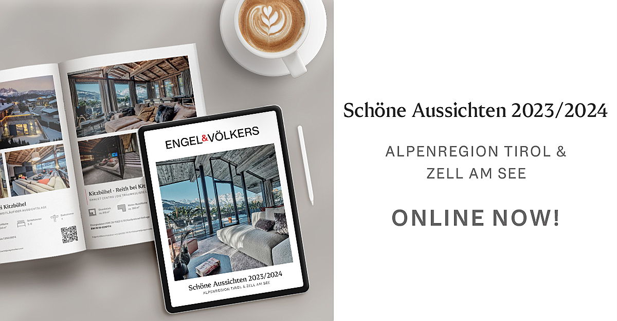  Kitzbühel
- Immobilien aus der Alpenregion Tirol & Salzburger Land
