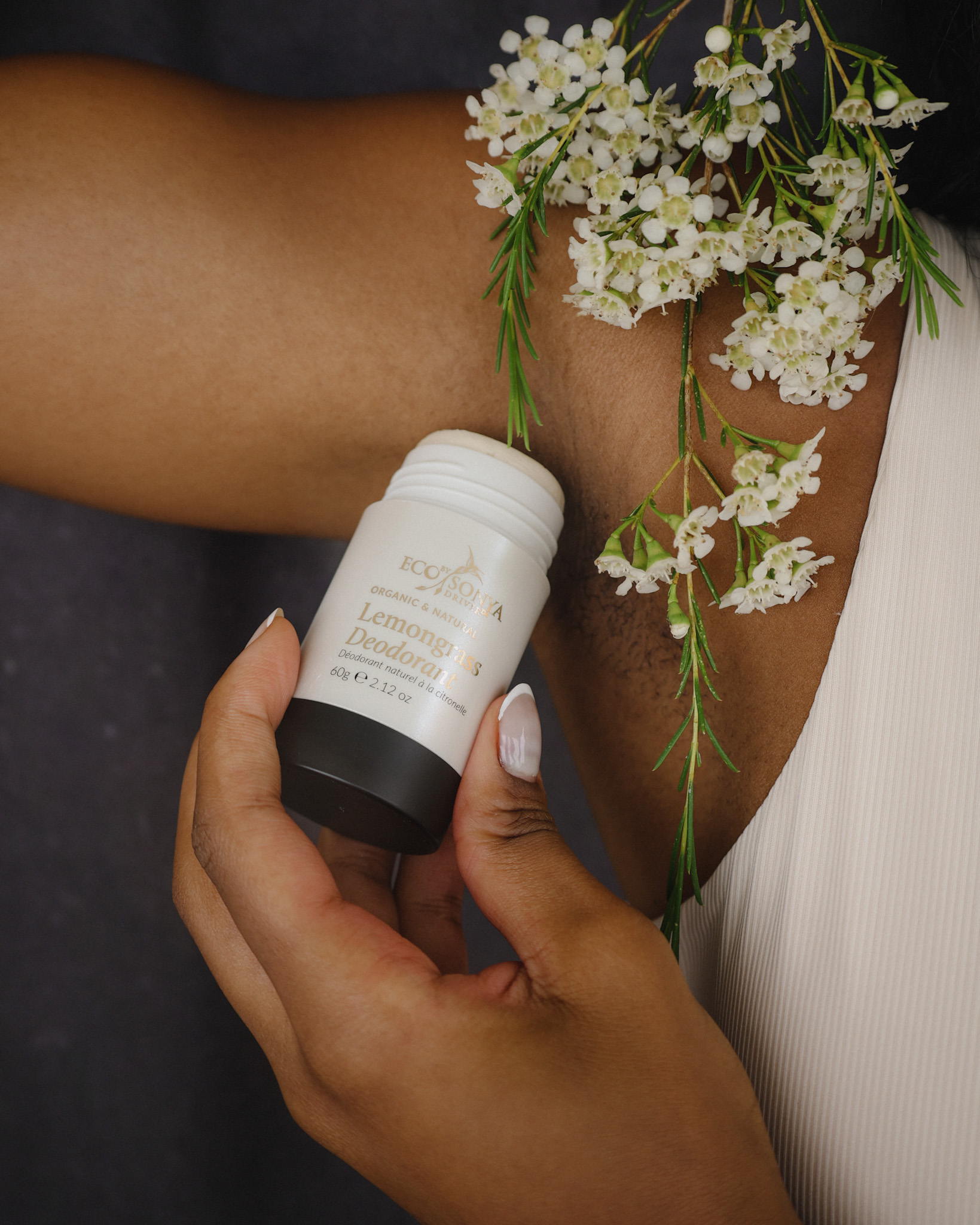 Eco Tan Lemongrass Natural Deodorant (NEW) - Image 4