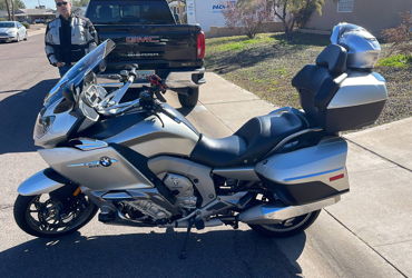 2013 BMW K 1600 GTL motorcycle for rent near Tempe, AZ