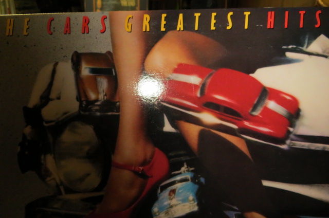 THE CARS - GREATEST HITS