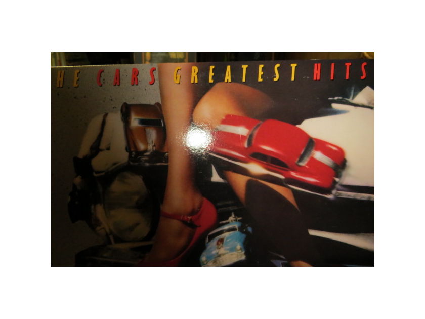 THE CARS - GREATEST HITS