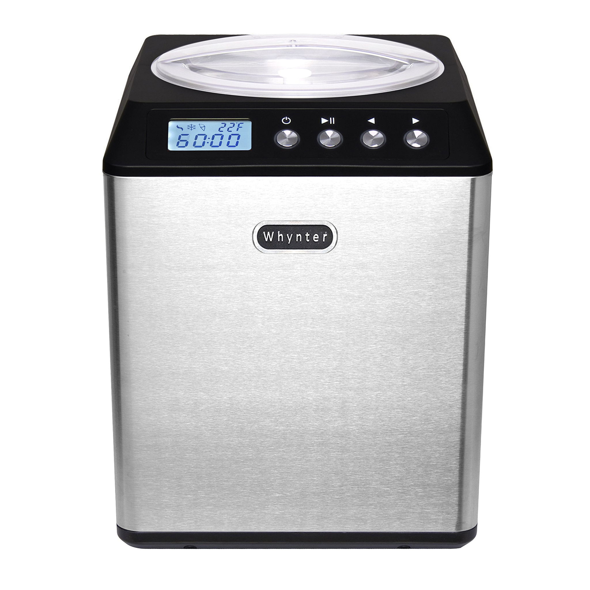 Whynter ICM201SB Ice Cream Maker vs Breville Smart Scoop Ice Cream