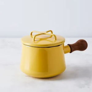1 QT Food52 x Dansk Købenstyle Saucepan in Yellow or Arugula