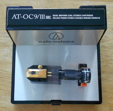 Audio-Technica AT-OC9/111 Dual Moving coil stereo cartr...