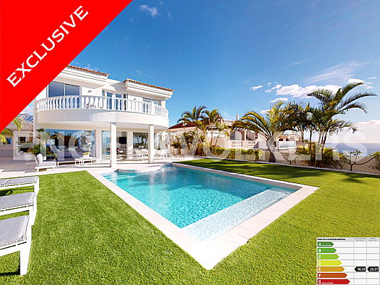  Коста Адехе
- Property for sale in Tenerife: Villa for sale in Golf Costa Adeje, Costa Adeje, Tenerife South