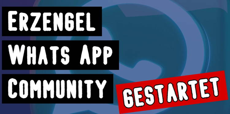 Erzengel Whats App Community gestartet