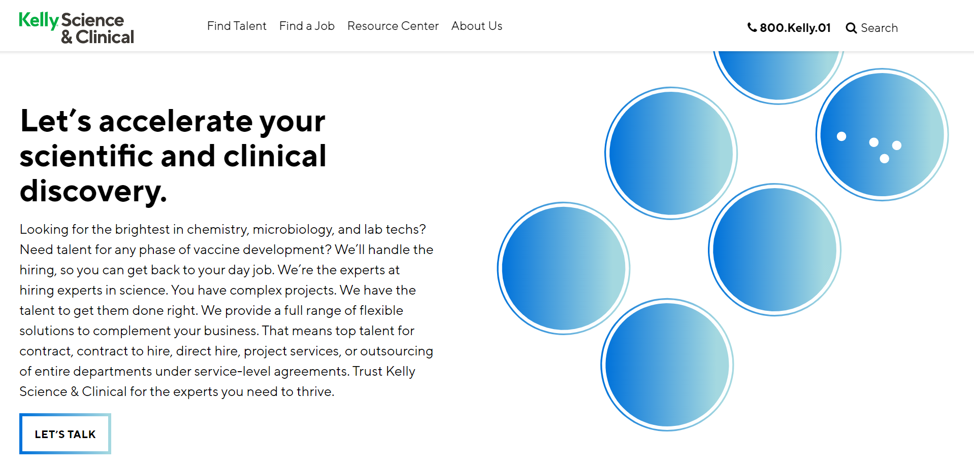 Kelly Services product / service
