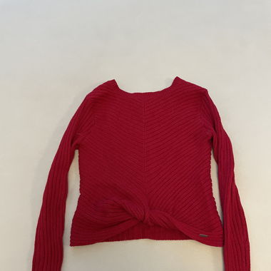 Roter Pullover von Hollister