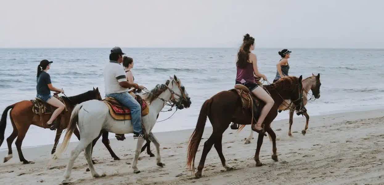 Sunset Horse Riding Experience in Belek - photo 5