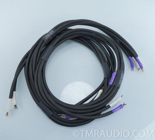 Audio Magic Spellcaster II Bi-wire Speaker Cables; 8' P...