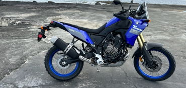 2023 YAMAHA TENERE 700 motorcycle for rent near Kailua Kona, HI