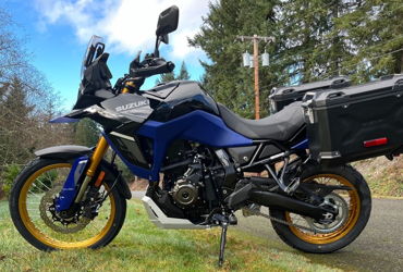 2023 SUZUKI V-STROM 800DE ADVENTURE motorcycle for rent near Kent, WA
