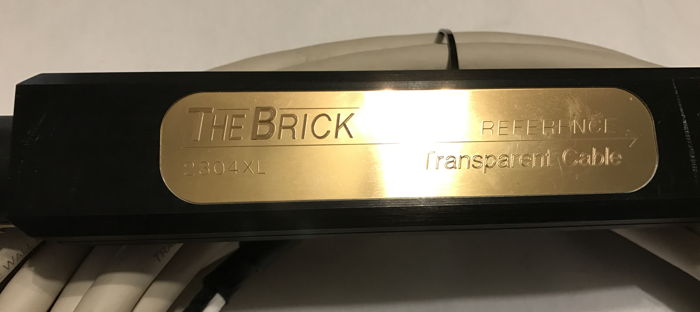 Transparent  'The Brick' Reference XL with 40ft of The ...