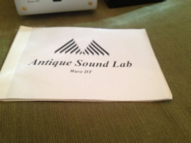 Antique Sound Labs Wave 8