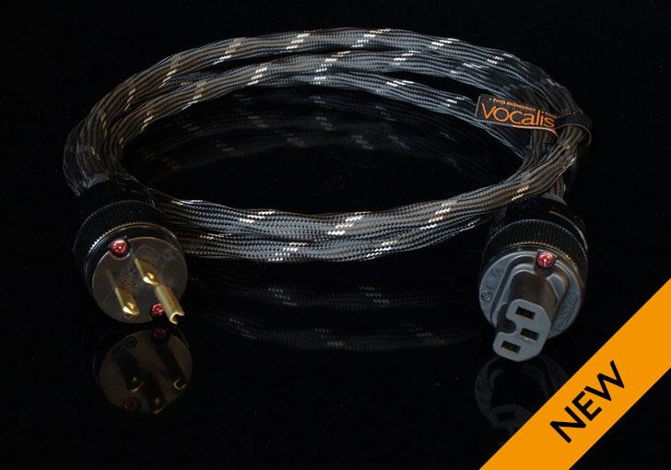 Vovox Vocalis Power Cable 1.8 m/5.9 ft - HOLIDAY  SALE ...
