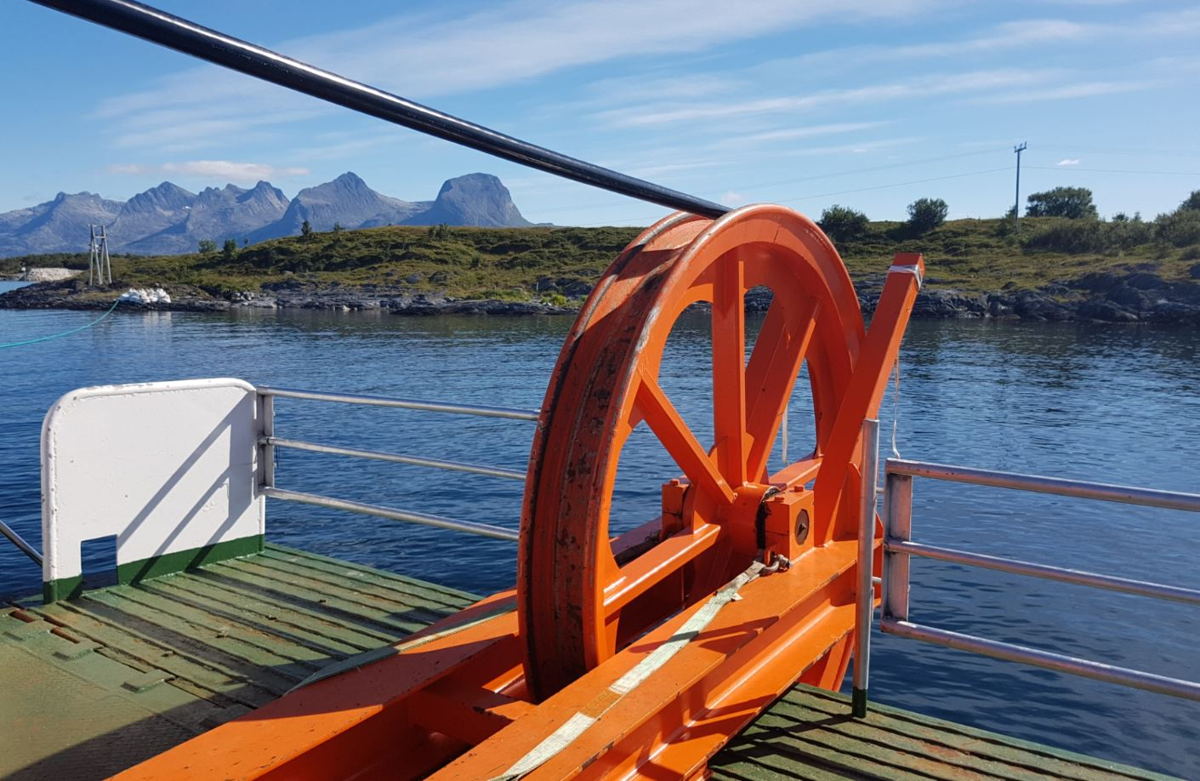 Har lagt ny sjøkabel