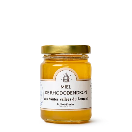 Miel de Rhododendron des Pyrénées - 125g