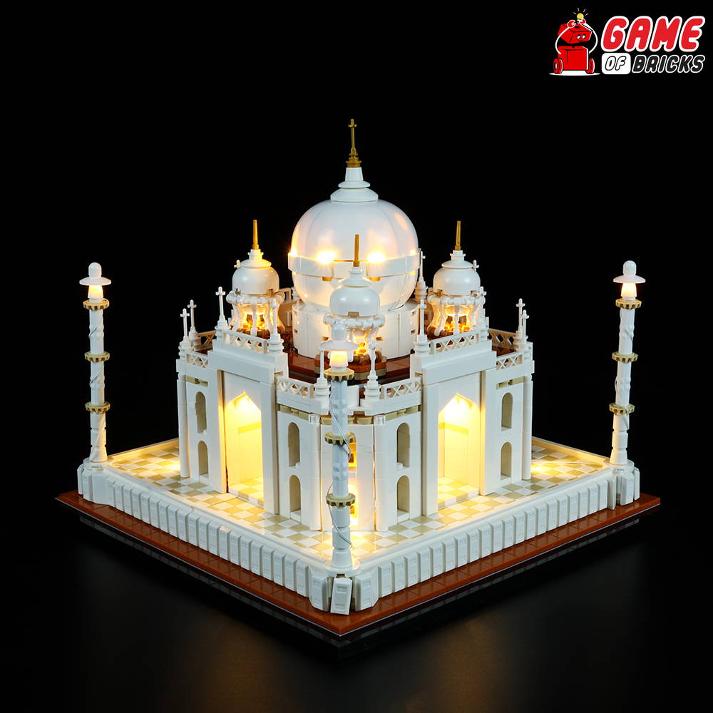 Light Kit for Taj Mahal 21056