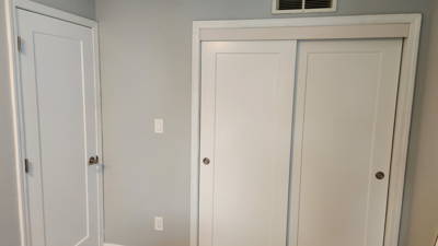 Home interior door