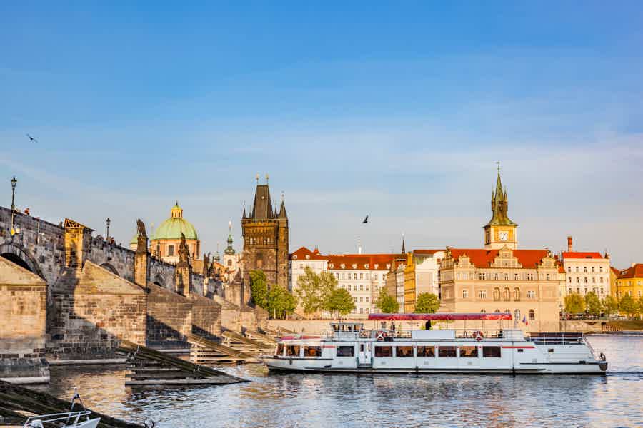 Prague Vltava River Lunch Cruise - photo 4