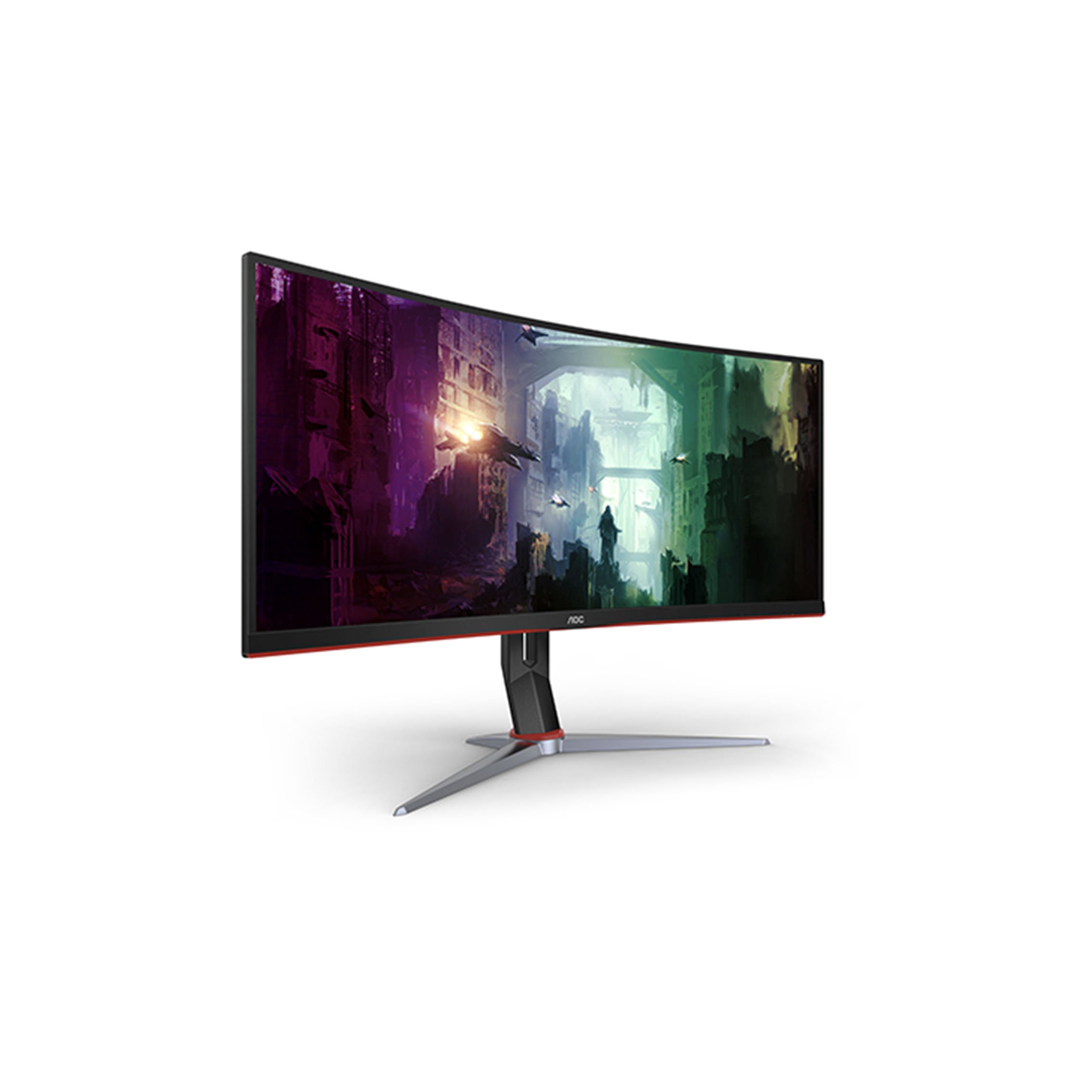 AOC 34吋21:9 HDR曲面電競螢幕(CU34G2X) 無卡分期