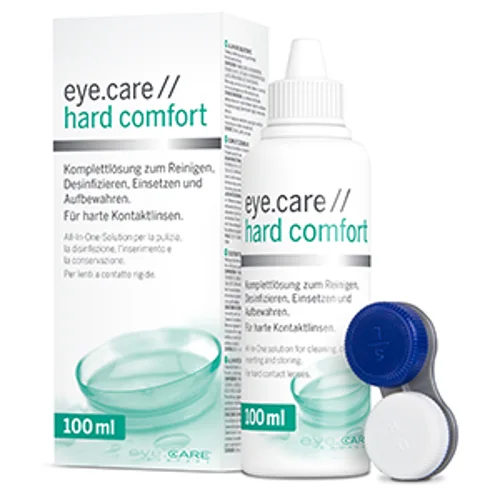 Hard Comfort Cleaner Kontaktlinsen