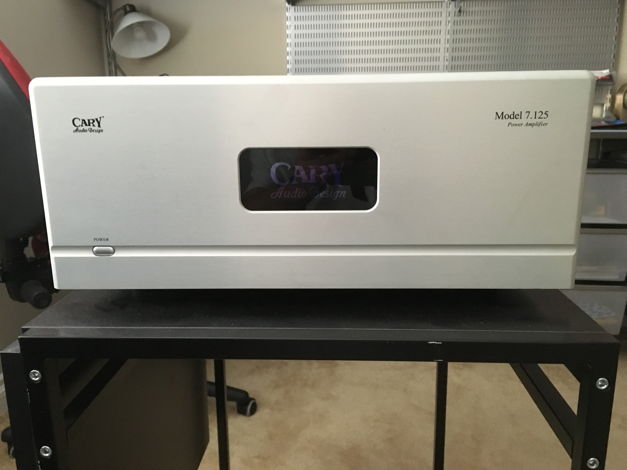 Cary Audio Design Model 7.125 7 Channel HT Amplifier