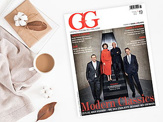  Buchholz
- In der neuesten Ausgabe, die im Dezember 2018 erscheint, begibt sich das GG-Magazin auf die Spuren visionärer Kunst und zeitloser Klassiker der Designwelt.