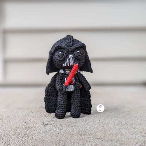 Star Wars Darth Vader Amigurumi

Vertaling: Star Wars Darth Vader Amigurumi