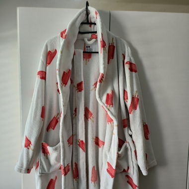kuscheliger Bademantel even&odd Gr. S/M