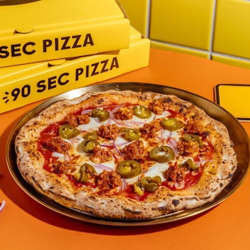 90sec PIZZA 九十秒窯烤披薩 外帶外送訂餐網站