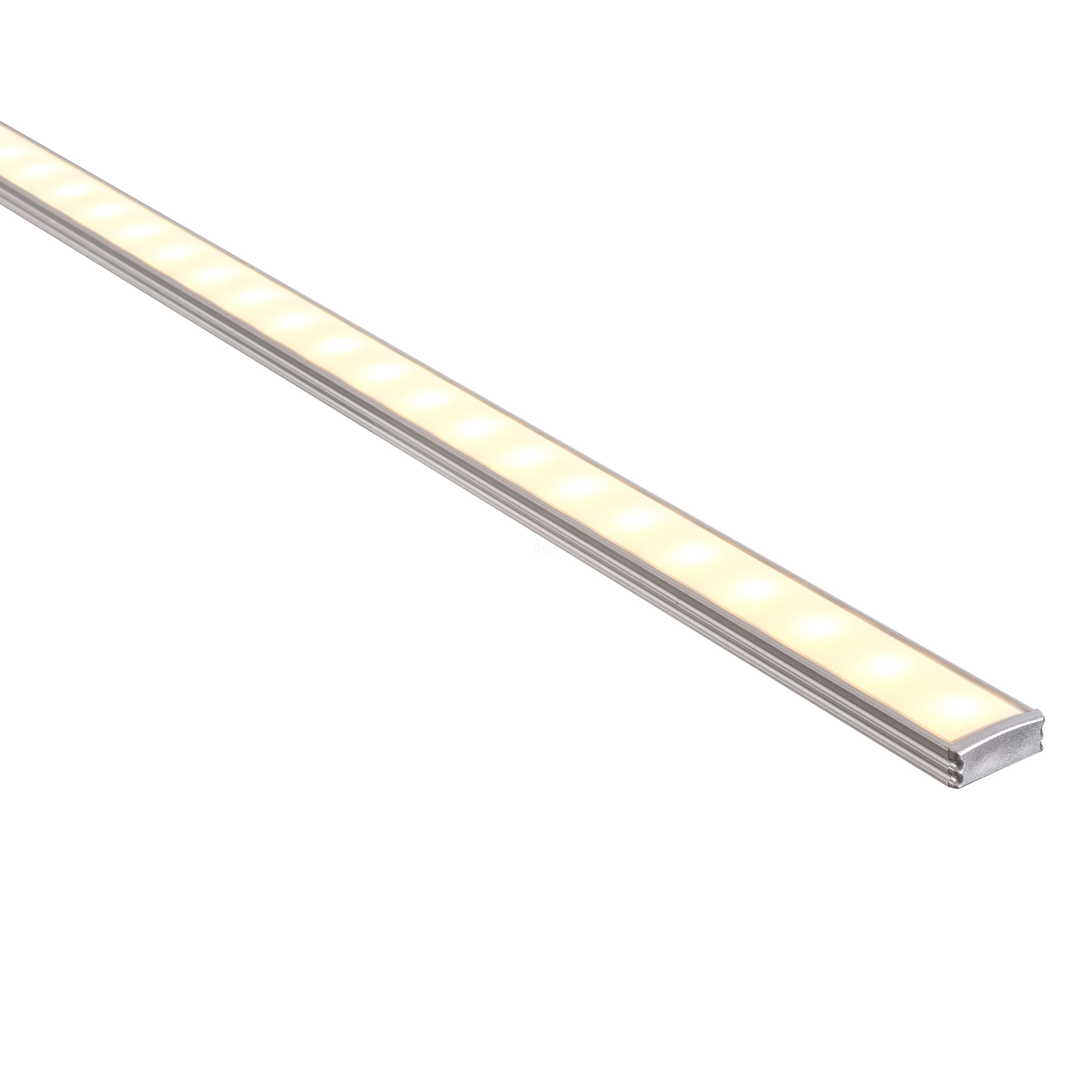 HV9693-1707 - Shallow Square Aluminium Profile