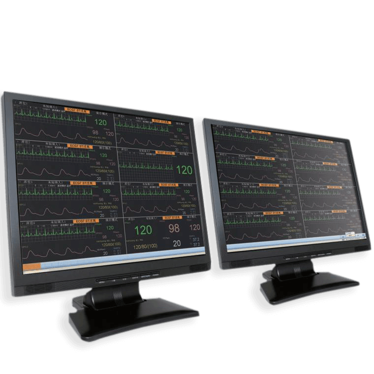 Central monitoring software