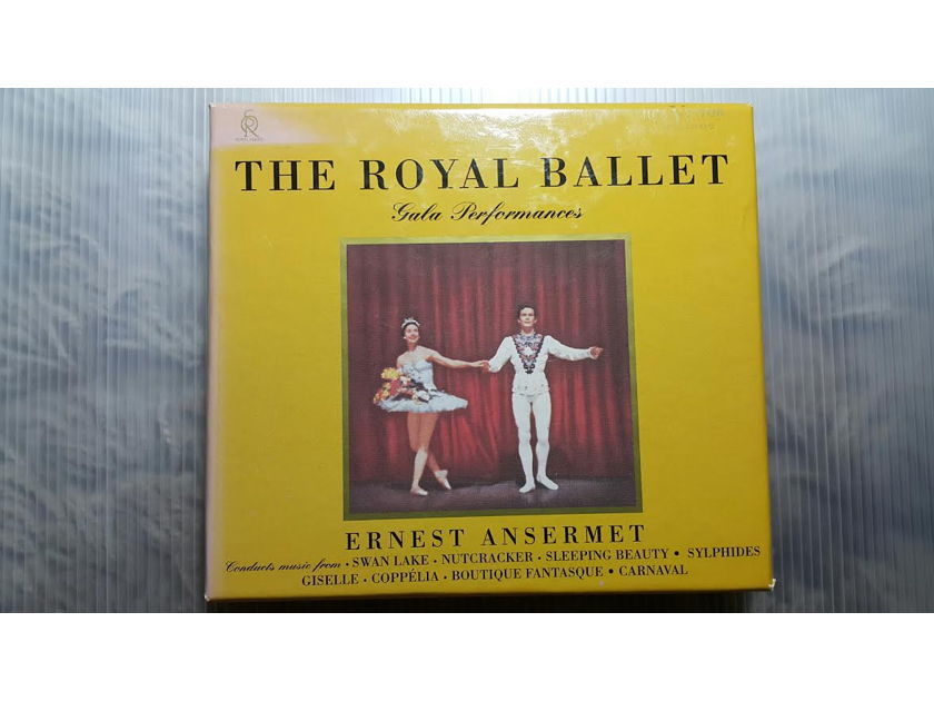 ERNEST ANSERMET - THE ROYAL BALLET Gala Performances