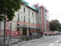 Chantier échafaudage EVEREST — Ref 040S