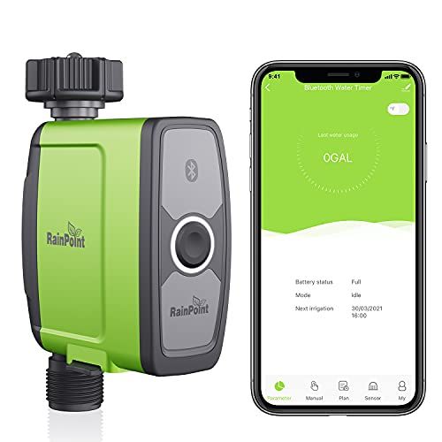 RAINPOINT Bluetooth Water Timer vs 4 Rain Bird SST400IN SimpletoSet