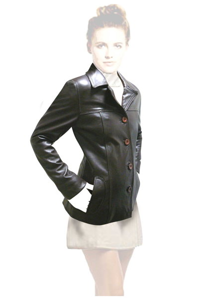 FLORENCE - Black LEATHER - Image 4