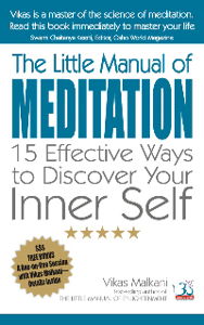 Book cover The Little Manual of Meditation 